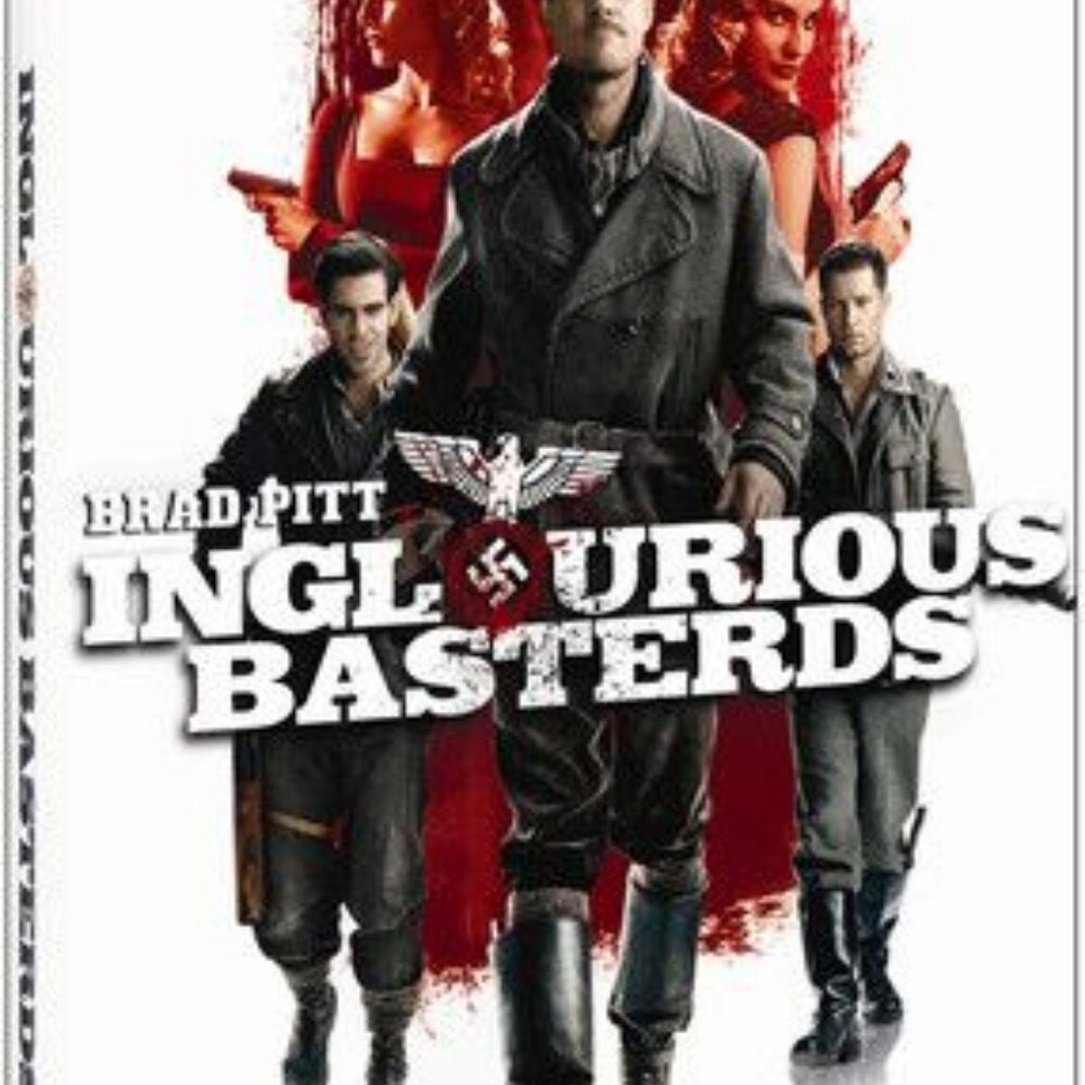 Inglourious Basterds DVD Brad Pitt R Rated Quentin Tarantino Universal Widescree